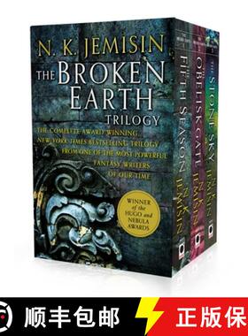 【3-4周达】The Broken Earth Trilogy: The Fifth Season, the Obelisk Gate, the Stone Sky [9780316527194]