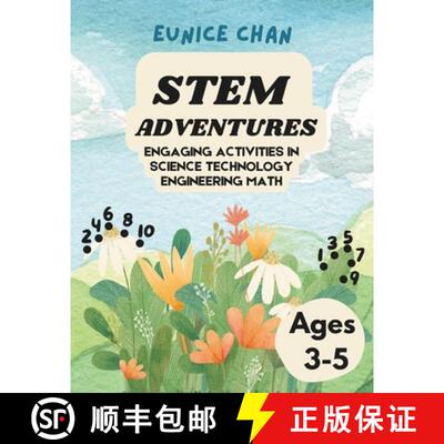 【3-4周达】STEM Adventures: Engaging Activities in Science Technology Engineering Math - Plants Editi... [9789887124702]