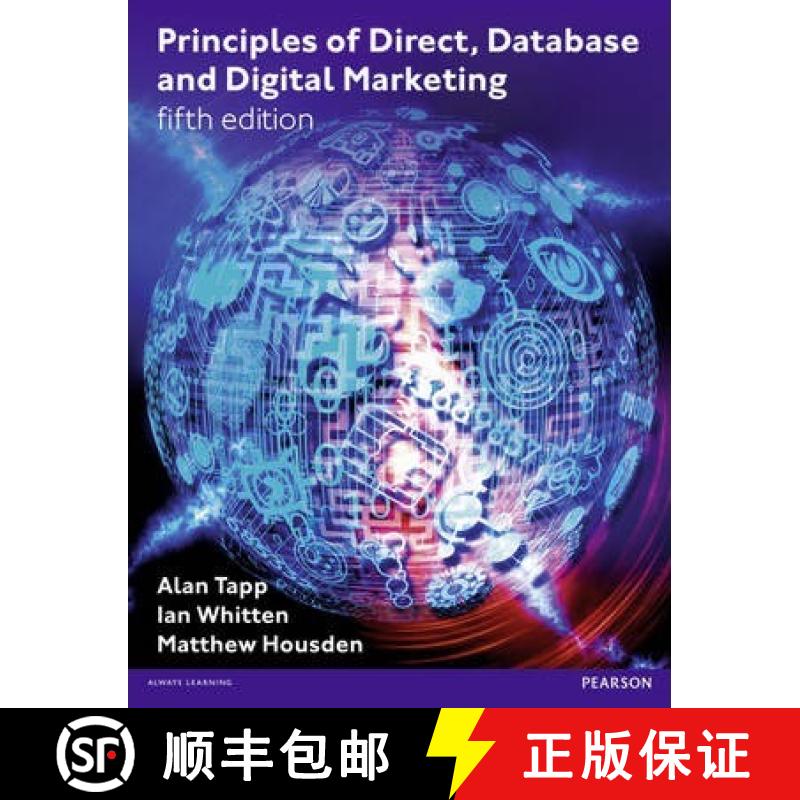【4周达】Principles of Direct, Database and Digital Marketing [9780273756507]