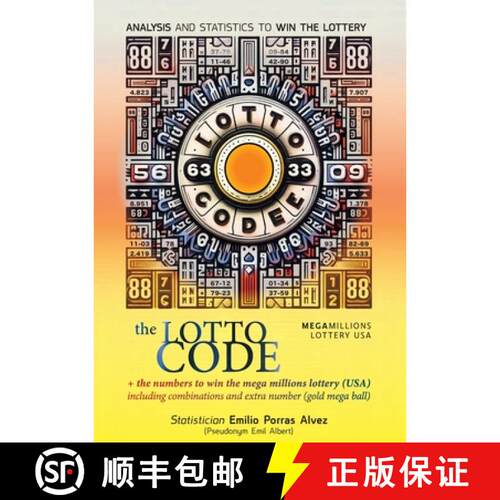 【3-4周达】The Lotto Code, Analysis and Statistics to Win the Lottery + The Numbers to Win the MEGA M... [9781326223151]