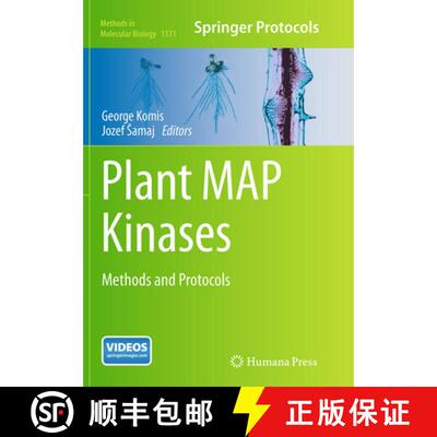 【3-4周达】Plant MAP Kinases : Methods and Protocols (Softcover reprint of the original 1st ed. 2014) [9781493945894]