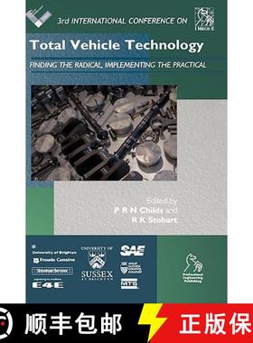 【3-4周达】Total Vehicle Technology - Finding The Radical, Implementing The Practical (3Rd Internatio... [9781860584602]