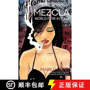 Marilu Crime Mezcla Oliva Italy Noir Fiction Millennium The 9781838591311 Poetic New World 预订 Female