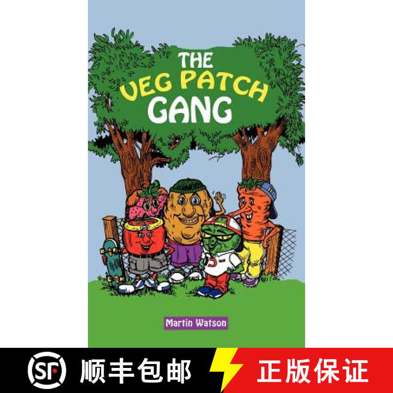 【3-4周达】The Veg Patch Gang [9781844010059]