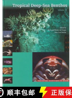 预订 Tropical Deep-Sea Benthos, Volume 24, Volume 24 [9782856535851]