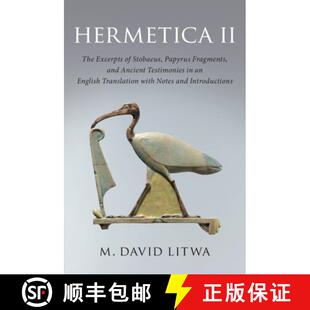 Stobaeus Testimonies Papyrus Fragments Excerpts 9781316633588 E... Hermetica The Ancient and 4周达