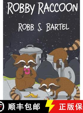 【3-4周达】Robby Raccoon [9781644600986]