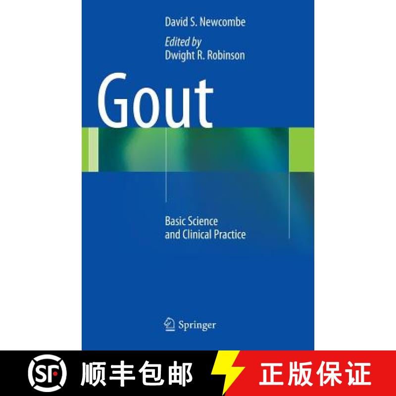 【3-4周达】Gout: Basic Science and Clinical Practice [9781447142638]