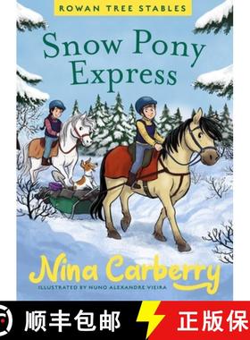 【3-4周达】Rowan Tree Stables 3 - Snow Pony Express [9780717198733]