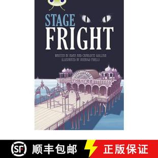 【3-4周达】Bug Club Independent Fiction Year 4 Grey B Stage Fright! [9781408274026]