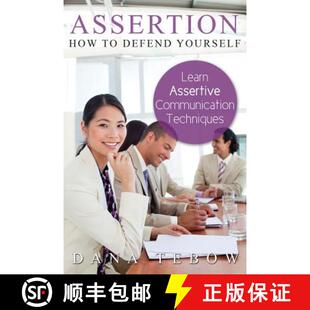 Assertion 9781631870804 Techniques Learning 4周达 Learn How Communication Defend Assertive Yourself