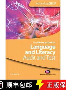【3-4周达】The Minimum Core for Language and Literacy: Audit and Test [9781844452712]