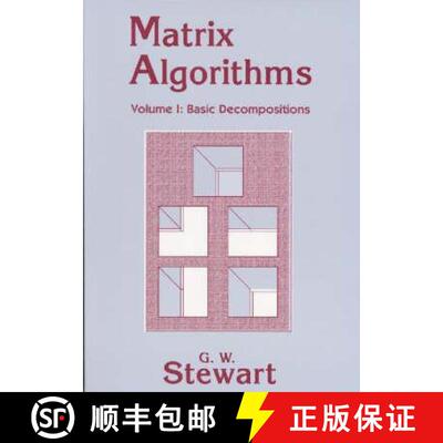 【3-4周达】Matrix Algorithms: Basic Decompositions v. 1 [9780898714142]