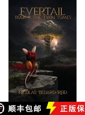 【3-4周达】Evertail: Book 1: The Twin Tomes [9781916787056]