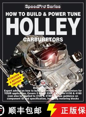 【3-4周达】How to Build and Power Tune Holley Carburetors [9781787110472]