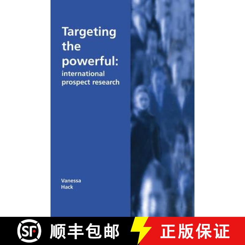【3-4周达】Targeting the Powerful: International Prospect Research: International Prospect Research [9781579582722]