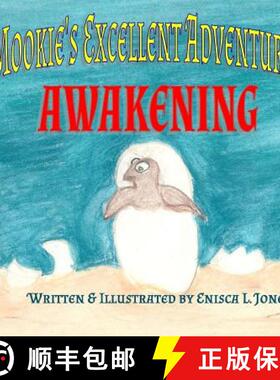 【3-4周达】Mookies Excellent Adventure!: Awakening [9780988803879]