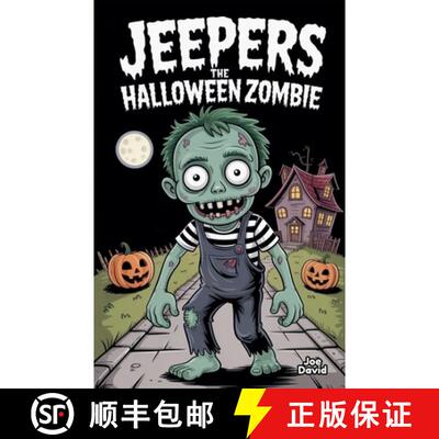 【3-4周达】Jeepers the Halloween Zombie [9798231022816]