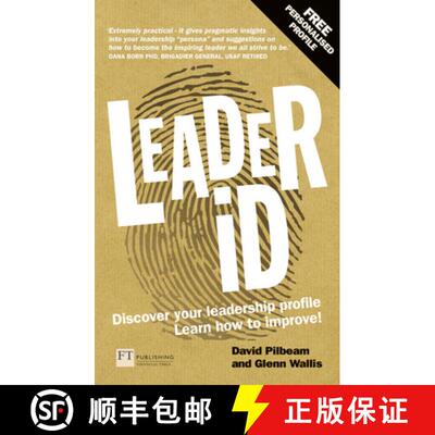 【3-4周达】Leader Id: Here's Your Personalised Plan to Discover Your Leadership Profile - And How to ... [9781292232638]