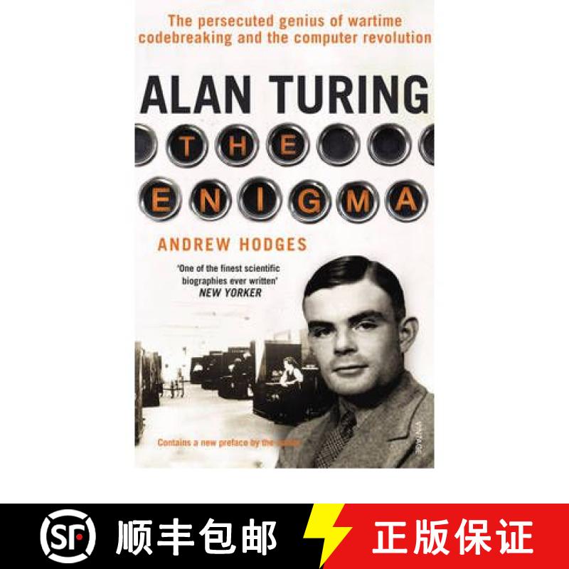【3-4周达】Alan Turing: The Enigma [9780099116417]