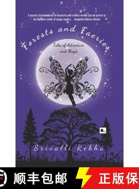 【3-4周达】Forests and Faeries [9788194982470]