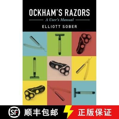 【3-4周达】Ockham's Razors: A User's Manual [9781107692534]