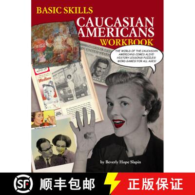 【3-4周达】Basic Skills Caucasian Americans Workbook [9781604865202]