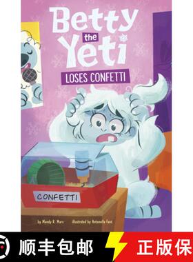 【3-4周达】Betty the Yeti Loses Confetti [9798875212659]