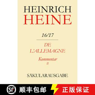 【3-4周达】精装 de l'Allemagne. Kommentar. Teilband II [9783050033228]