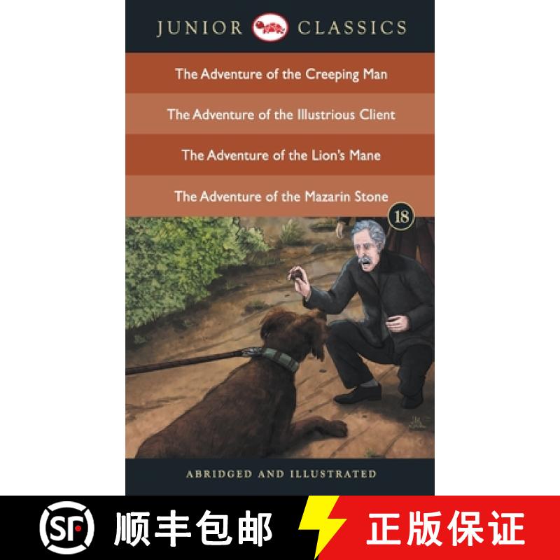 【3-4周达】Junior Classicbook 18 (the Adventure of the Creeping Man, the Adventure of the Illustrious... [9788129139528]