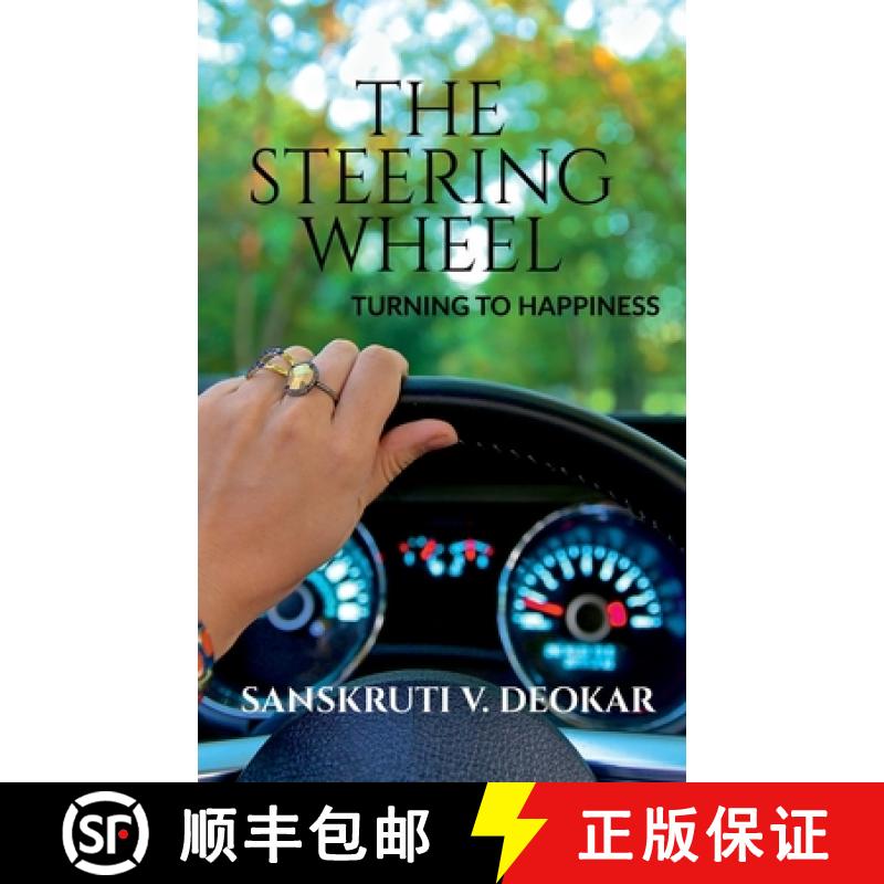 【2-3周达】THE STEERING WHEEL : TURNING TO HAPPINESS [9781684874705]