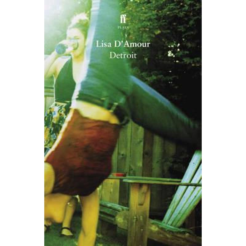 预订 detroit [9780571290161]