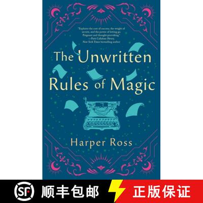 【3-4周达】精装 The Unwritten Rules of Magic [9781250394552]