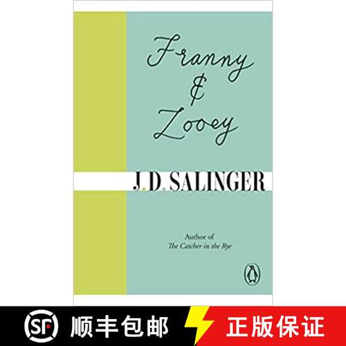 【3-4周达】Franny and Zooey [9780241950449]
