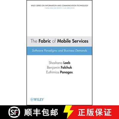 【3-4周达】The Fabric Of Mobile Services: Software Paradigms And Business Demands [Wiley电子电气工程] [9780470277997]