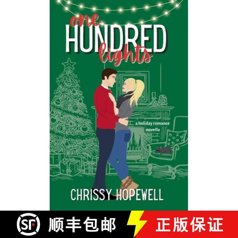 预订 One Hundred Lights: A Holiday Romance Novella [9798988745860]