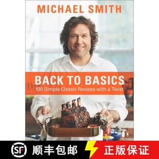 Twist 4周达 Basics Simple with Back Recipes Classic 9780143184102 Cookbook 100