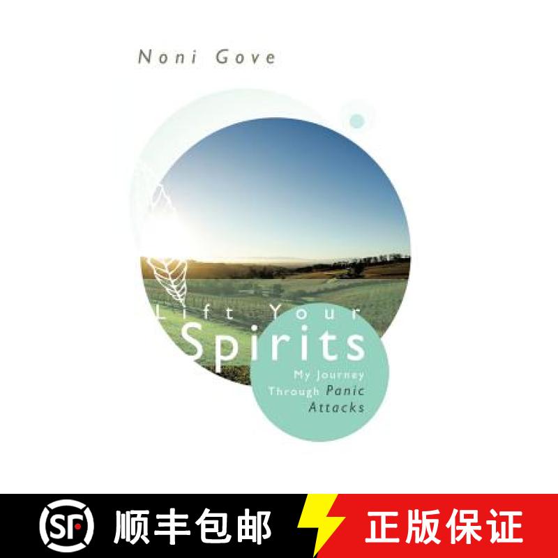 【3-4周达】Lift Your Spirits: My Journey Through Panic Attacks [9781452503929]