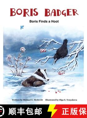 【3-4周达】Boris Badger 3: Boris Finds a Hoot [9798990893313]
