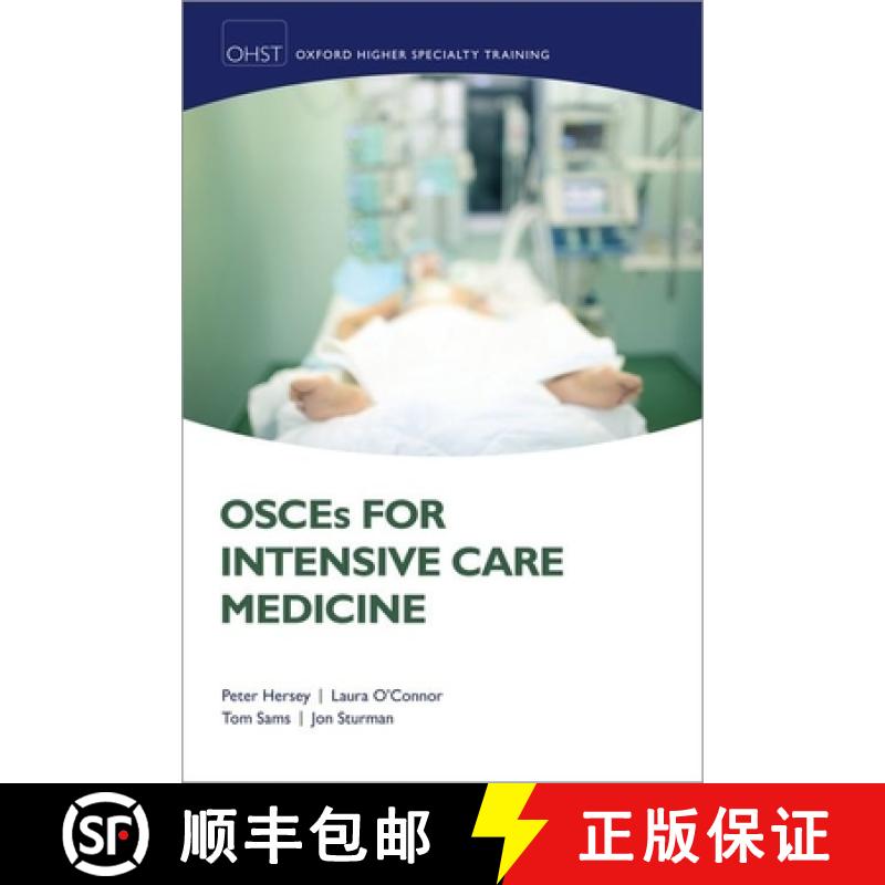 【4周达】Osces Intens Care Medicine Oxsthr: Ncs P [9780198824374]