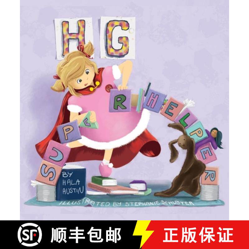 【3-4周达】HG Super Helper [9780646828527]