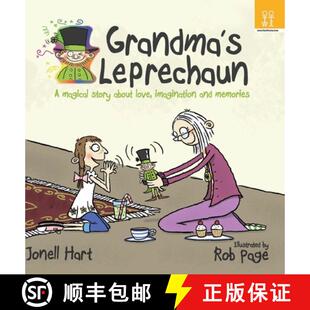 magical Grandma and 9781735821931 imagination Leprechaun 4周达 about story memories love