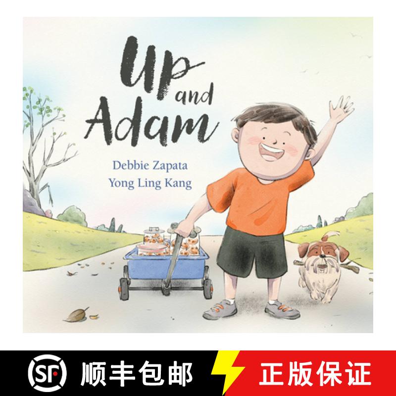 【3-4周达】Up and Adam [9781525304415]