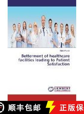 预订 Betterment of healthcare facilities leading to Patient Satisfaction [9783330087194]