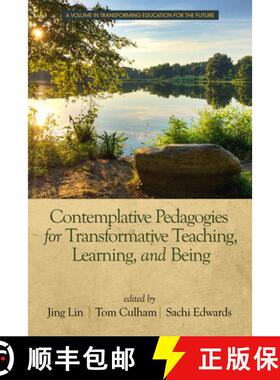 【3-4周达】Contemplative Pedagogies for Transformative Teaching, Learning, and Being (hc) [9781641137812]
