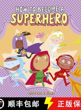 【3-4周达】How to Become a Superheroe [9788418133299]