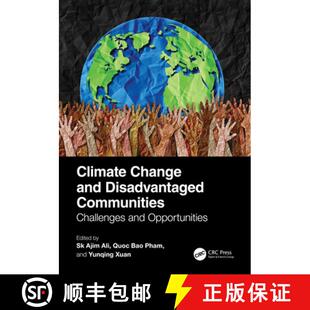 【3-4周达】Climate Change and Disadvantaged Communities: Challenges and Opportunities [9781041027201]