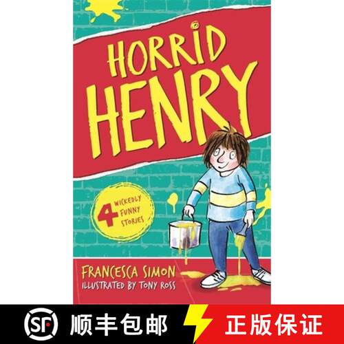【3-4周达】Horrid Henry: Book 1 [9781444013849]