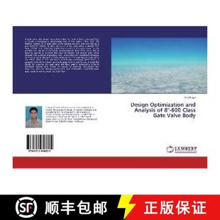 and 9786202056922 Class Design Optimization Gate Analysis Body 预订 Valve 600