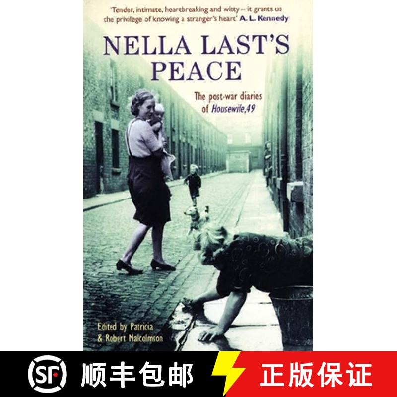 【3-4周达】Nella Last's Peace: The Post-War Diaries of Housewife, 49 [9781846680748]
